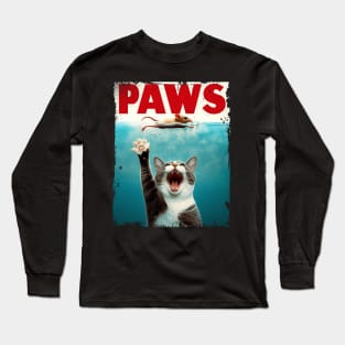 Paws Long Sleeve T-Shirt